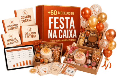 Mockup da Festa na Caixa